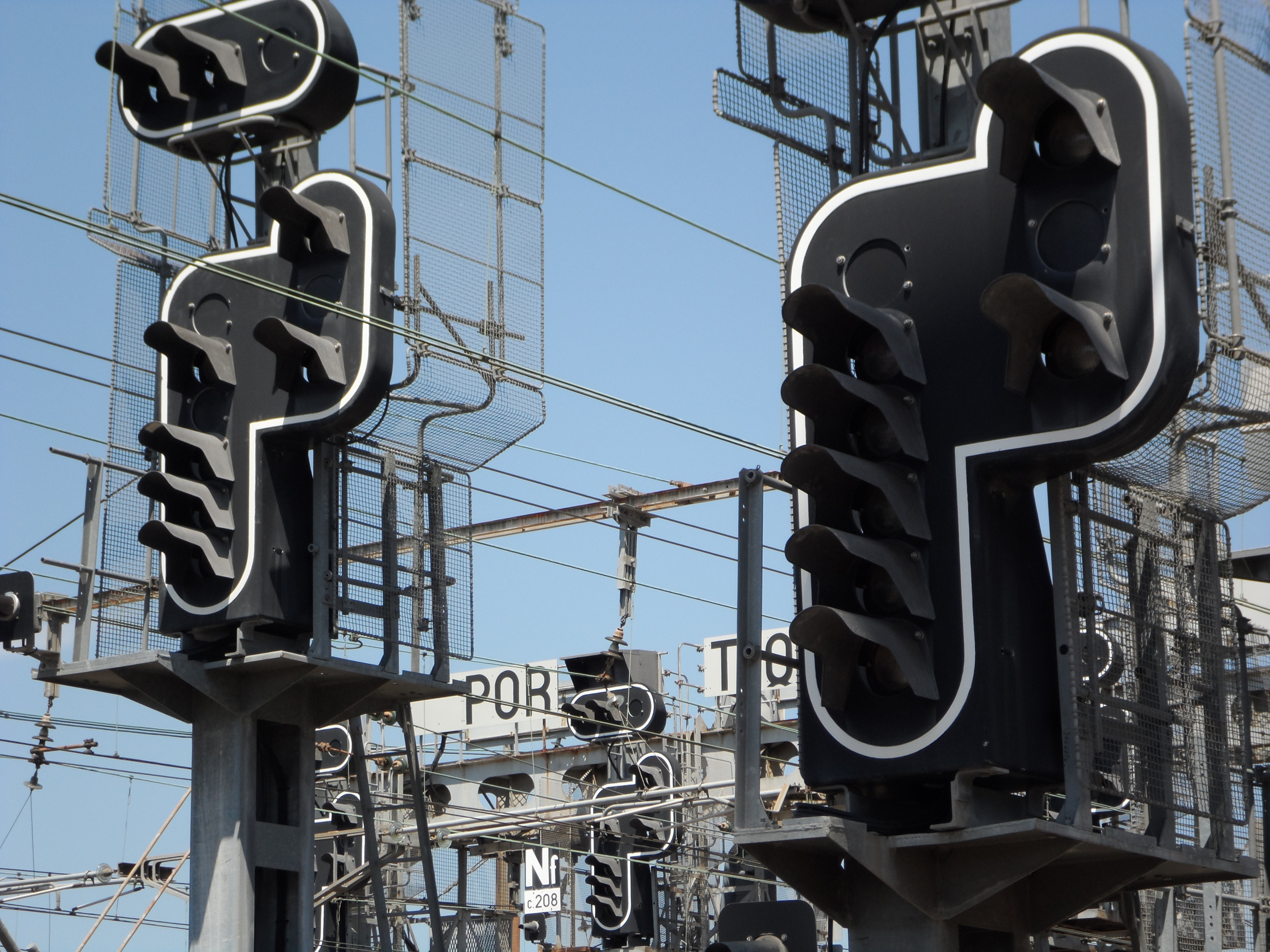 Travaux de signalisation